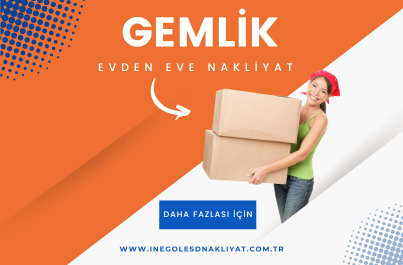 Gemlik Evden Eve Nakliyat
